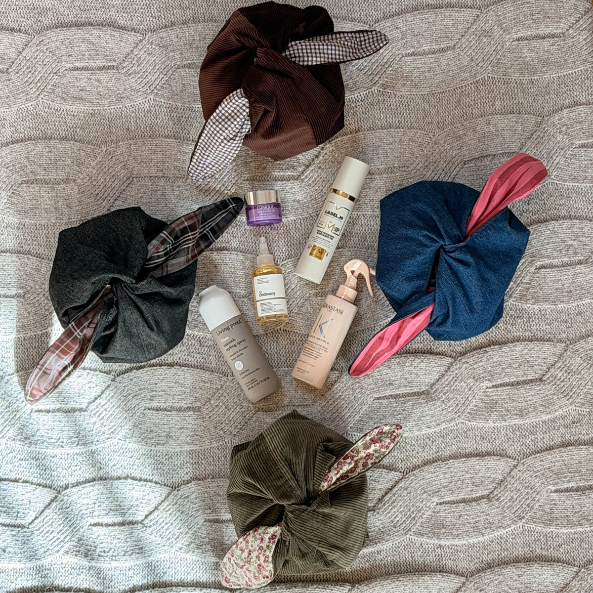 The Tie Up Beauty Bag - The Granta