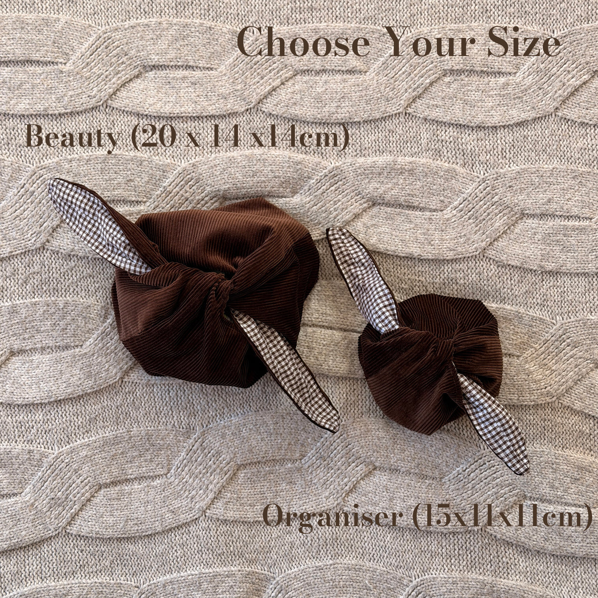 The Tie Up Organiser Bag - The Byron