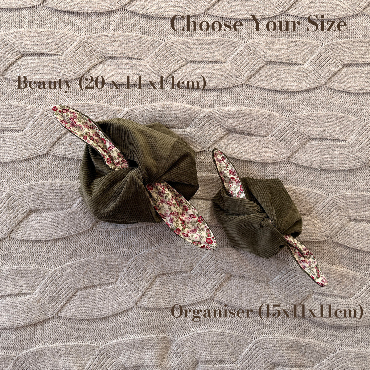 The Tie Up Organiser Bag - The Granta