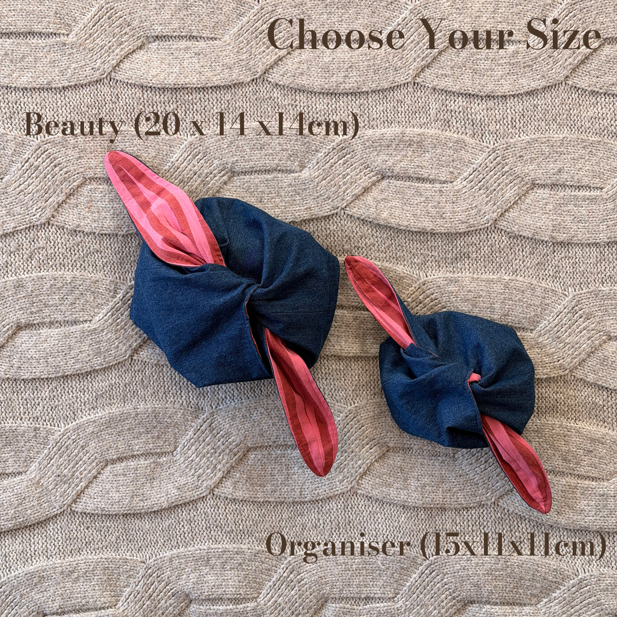 The Tie Up Beauty Bag - The Varsity