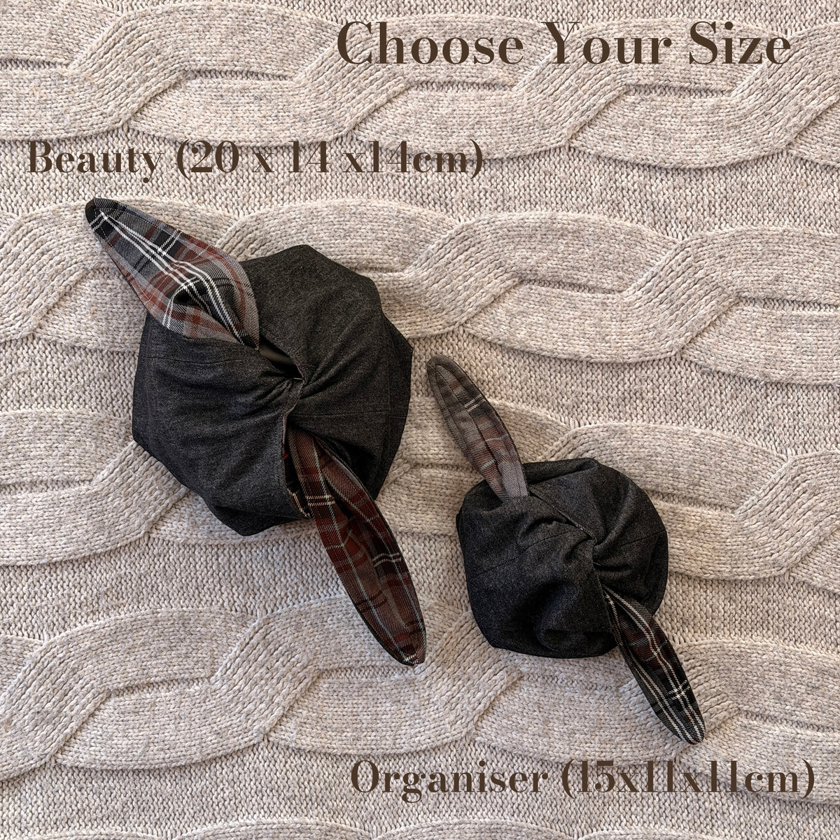 The Tie Up Beauty Bag - The Byron